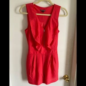 Ruffle romper